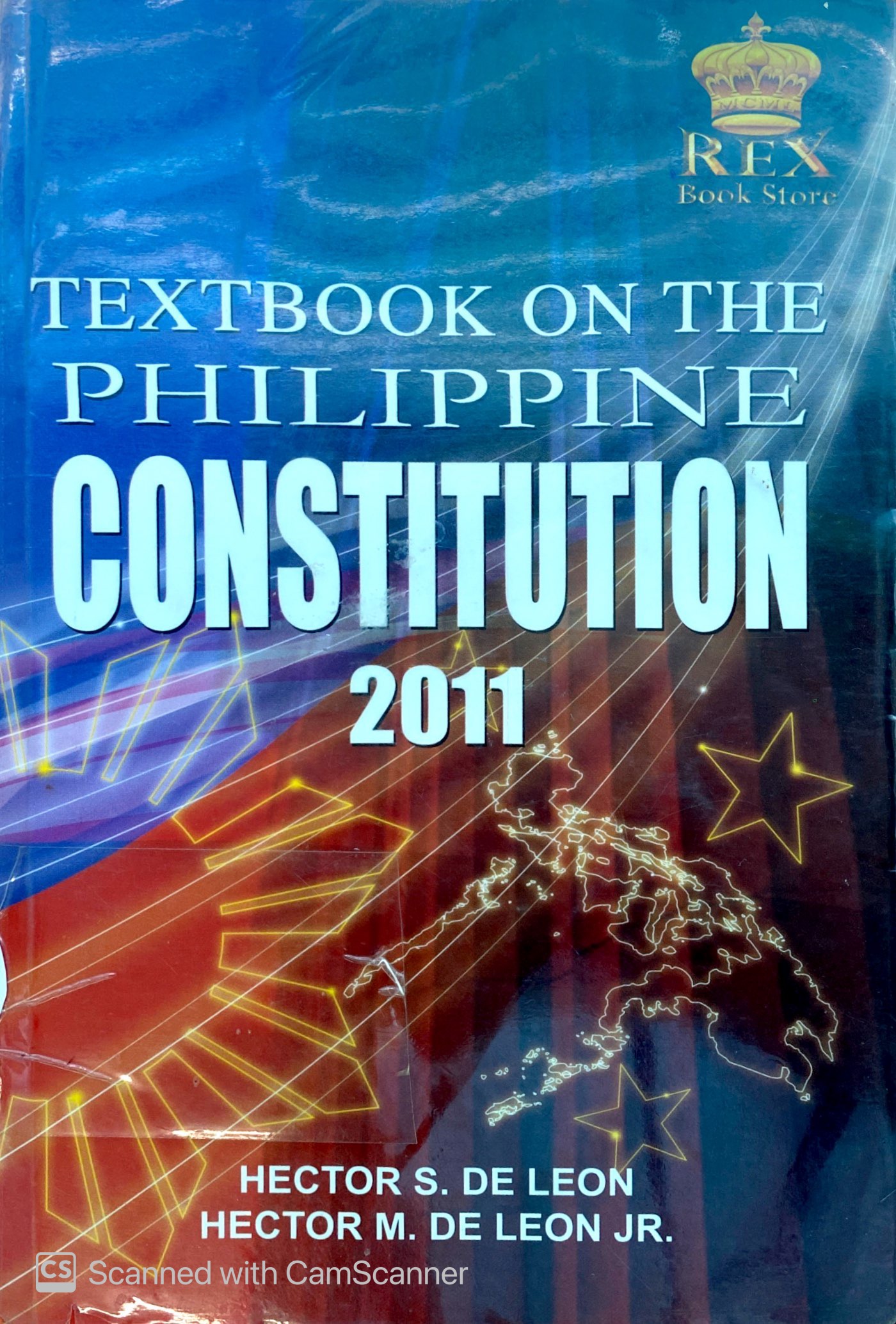 Textbook on the Philippine Constitution